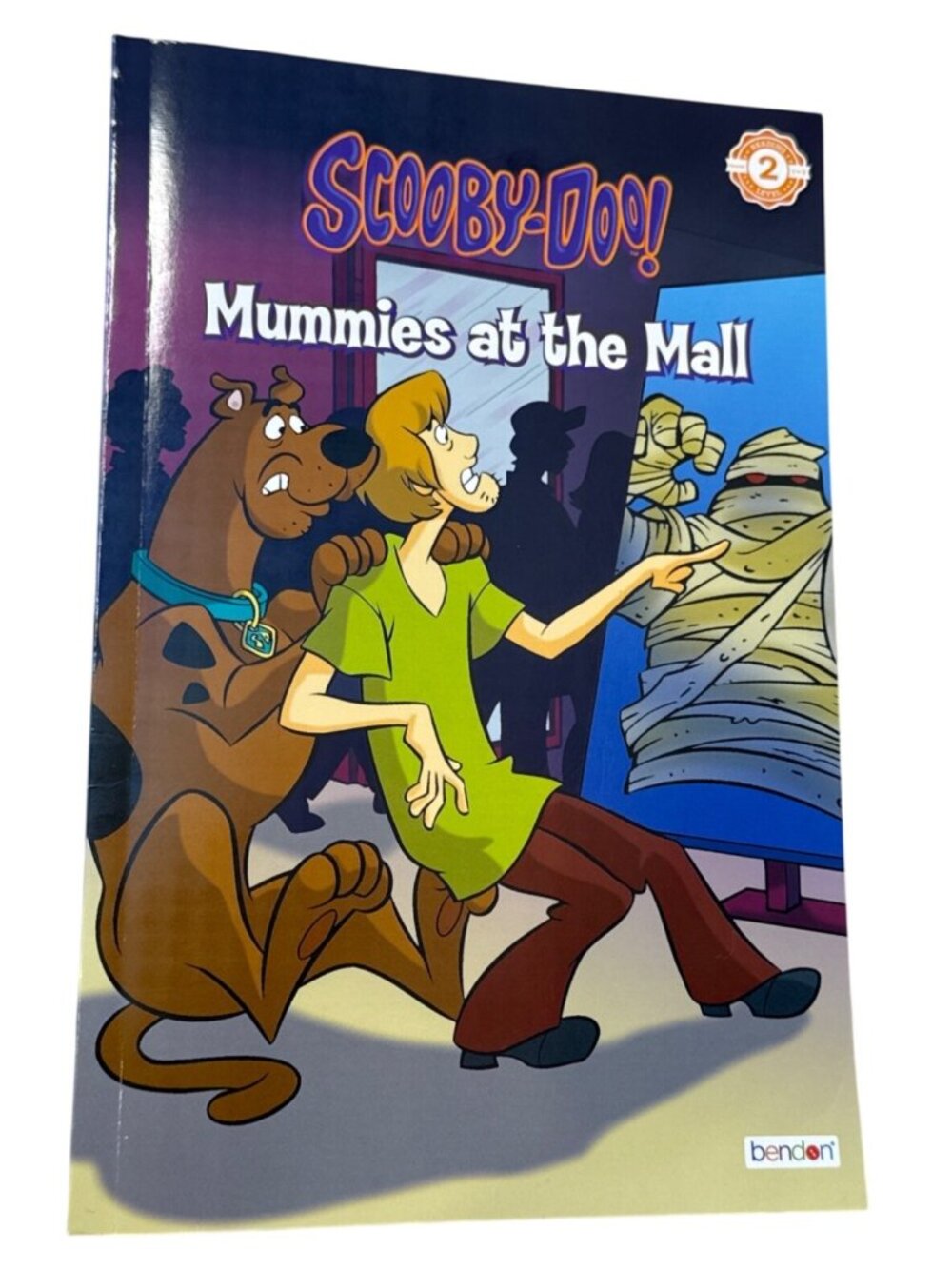 Scooby-Doo Mummies at the Mall Leveled Reader 2 Kids Sight Words PB